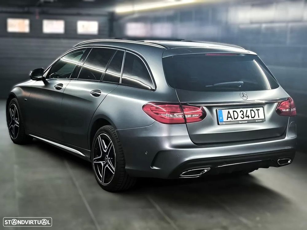 Mercedes-Benz C 300 de AMG Line - 16