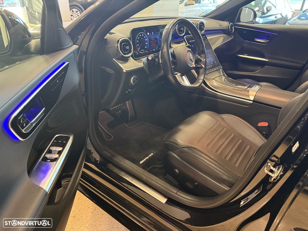 Mercedes-Benz C 300 e T 9G-TRONIC AMG Line - 15