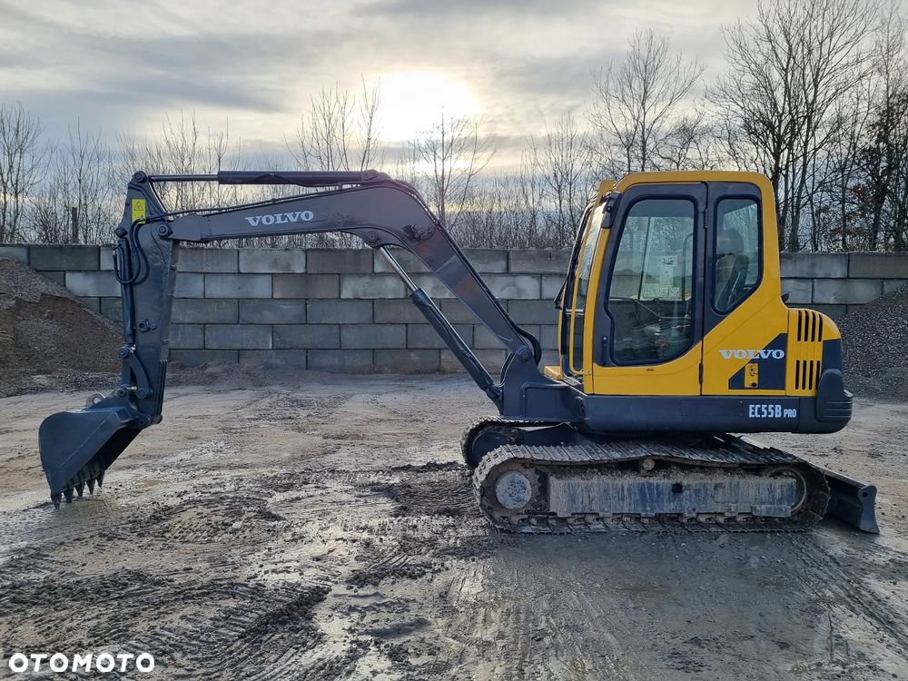 Volvo Nowa Mini Koparka Midi Excavator VOLVO EC55 - 24