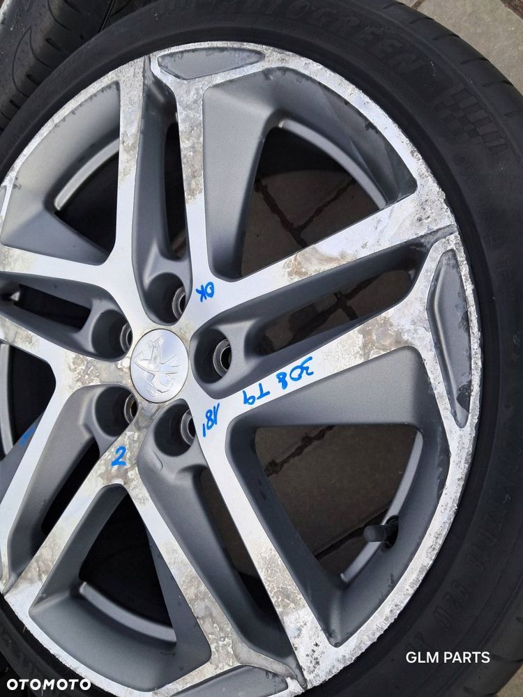 peugeot 308 ii t9 felgi aluminiowe 18" 5x108 et 48 9677989877 - 8