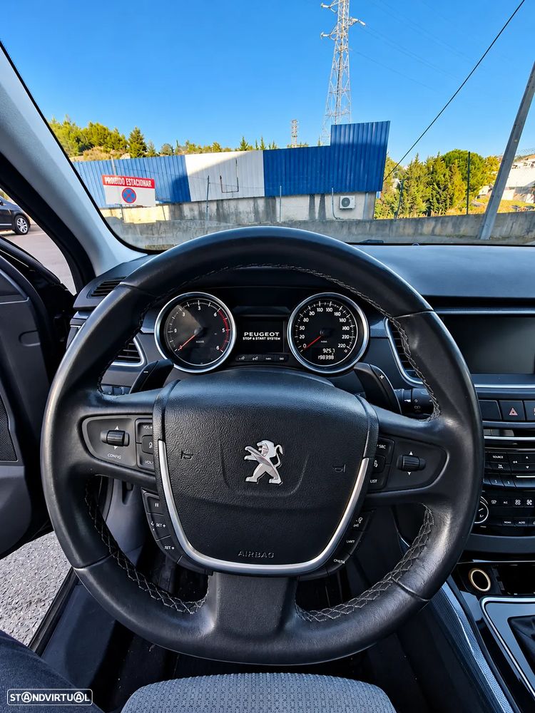 Peugeot 508 SW - 10