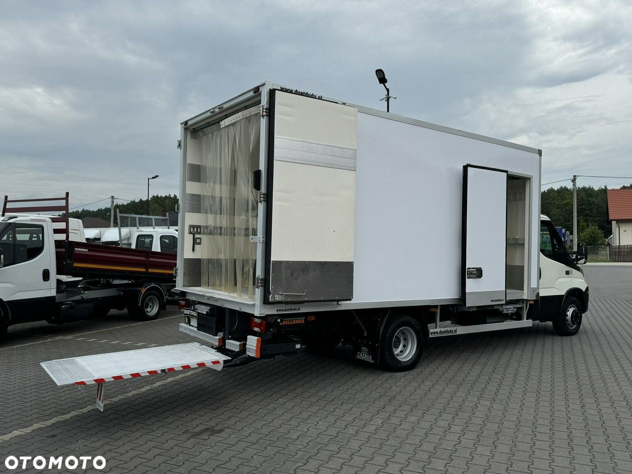 Iveco Daily 70C17 Mroźnia Agregat Carrier Supra 750 10-Palet + Winda - 10