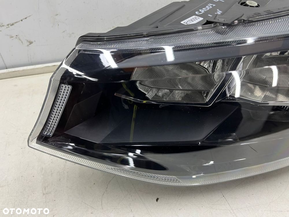Lampa reflektor VW Caddy 4 IV 2k8 20r.- LEWA przednia zwykła Europa oryginal lewy przód 2k8941005d - 5