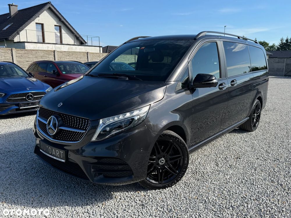 Mercedes-Benz Klasa V 300 d lang 9G-TRONIC Avantgarde - 5