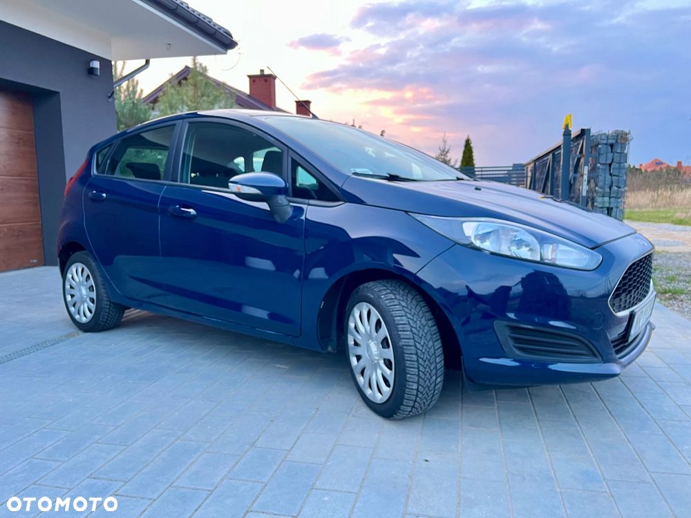 Ford Fiesta 1.5 TDCi Trend EU6 - 5