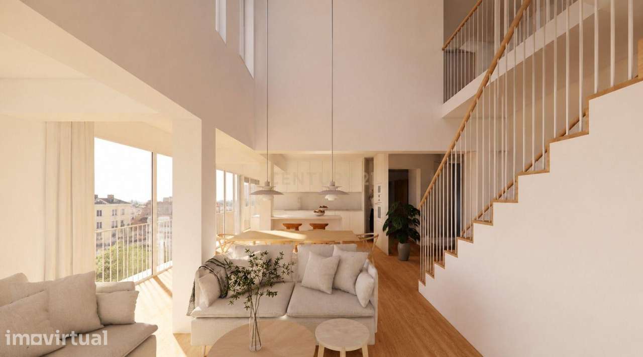 Apartamento T4 Duplex Almada - Grande imagem: 4/17