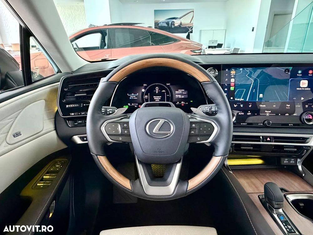 Lexus Seria RX 450h+ E-Four PHEV Luxury - 32