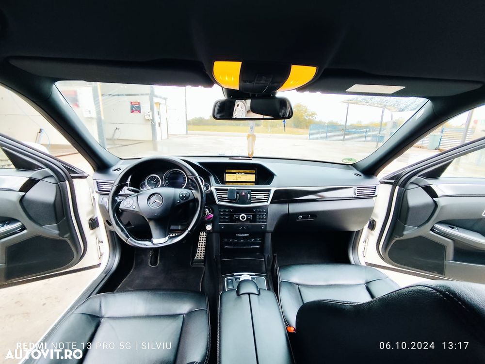 Mercedes-Benz E 350 CDI BlueEfficiency Aut - 9