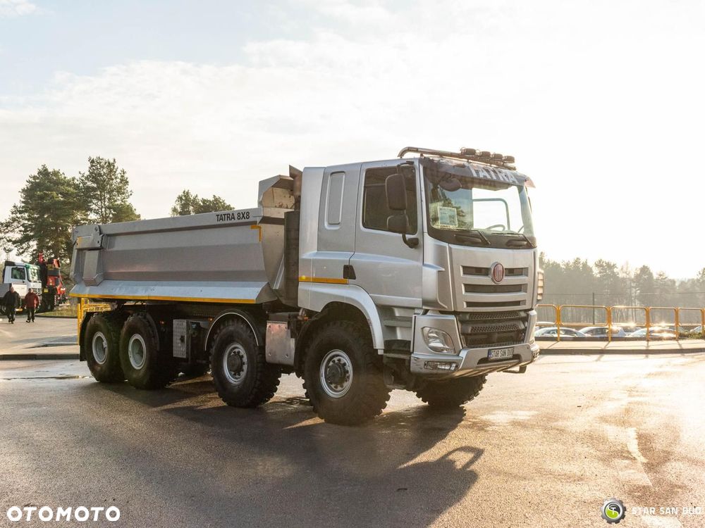 Tatra PHOENIX 8x8 Wywrotka - 8