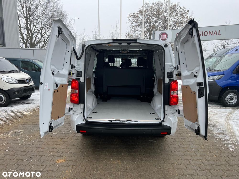 Fiat Scudo brygadowe 6-osobowe L2H1 - 13