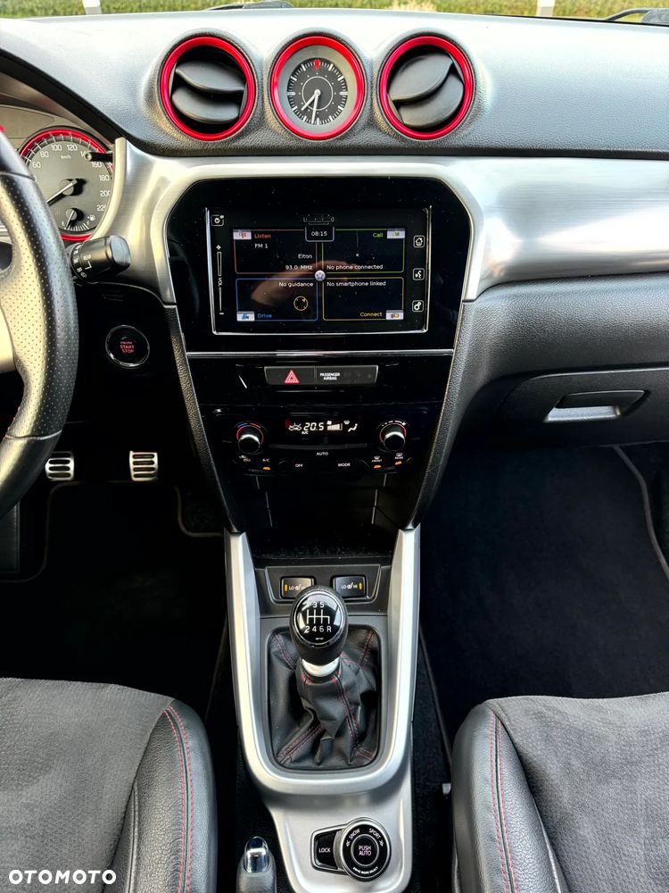 Suzuki Vitara 1.4 T Boosterjet S 4WD - 9