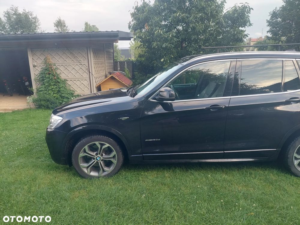 BMW X3 xDrive20d M Sport - 8