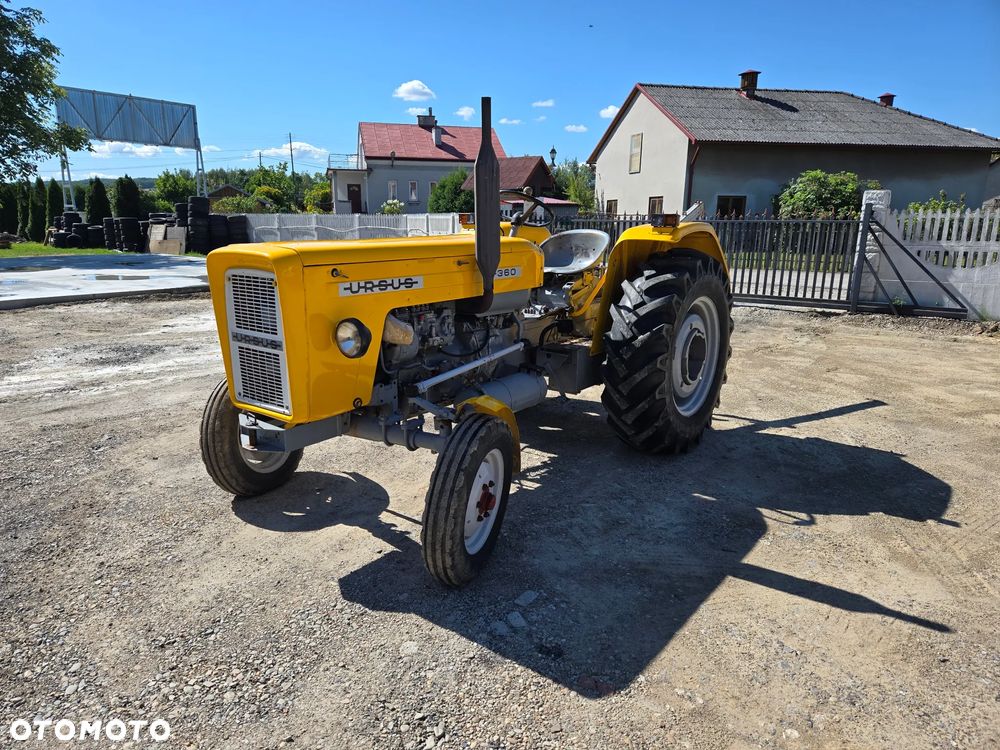 Ursus C-360 - 2