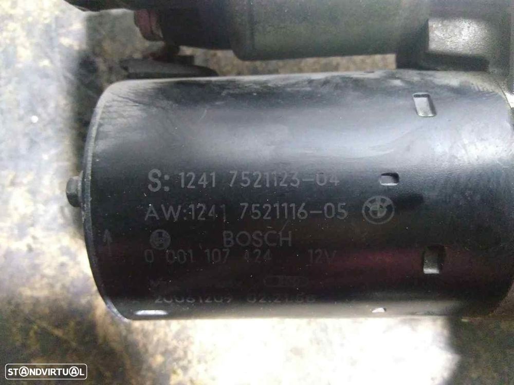 MOTOR ARRANQUE BMW 3 TOURING -752112304 - 4