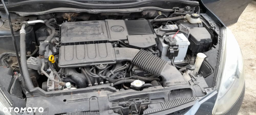 Silnik mazda 2 kompletny 1,3 16V  08r - 5