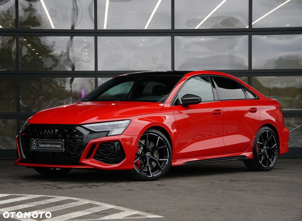 Audi Rs3 Limousine 2022 photo 2