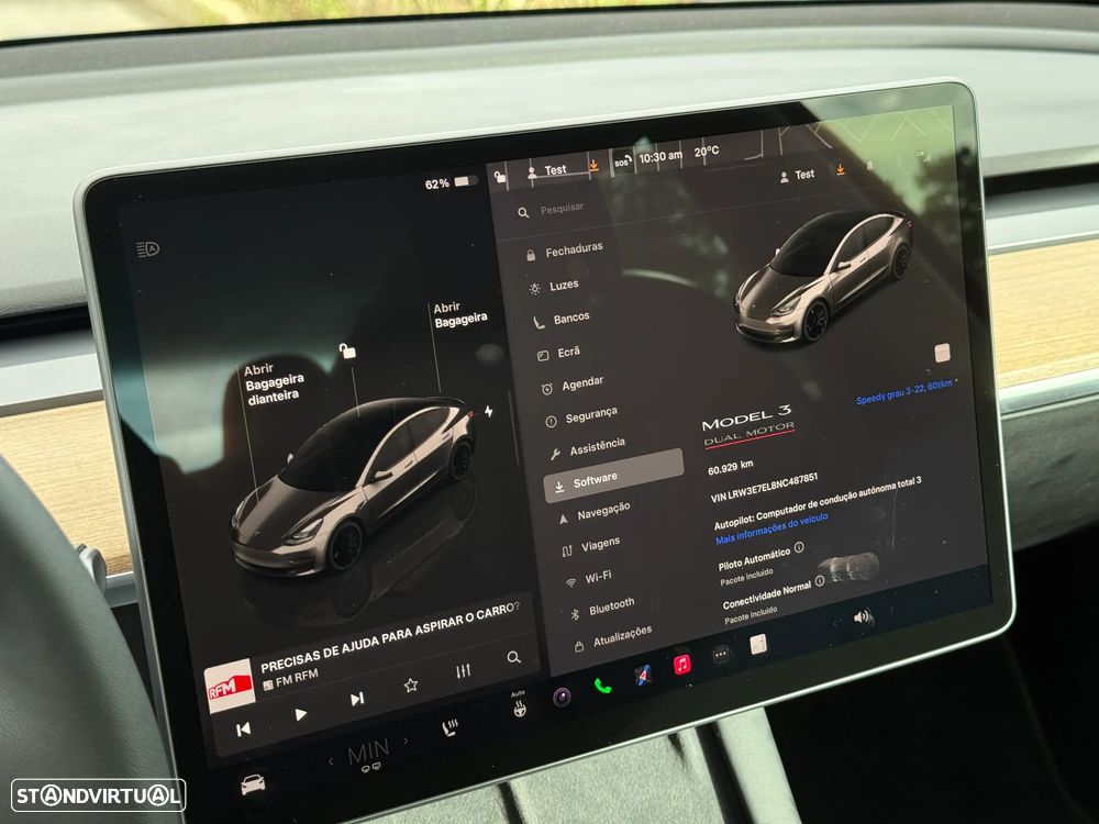Tesla Model 3 Performance Tração Integral - 21