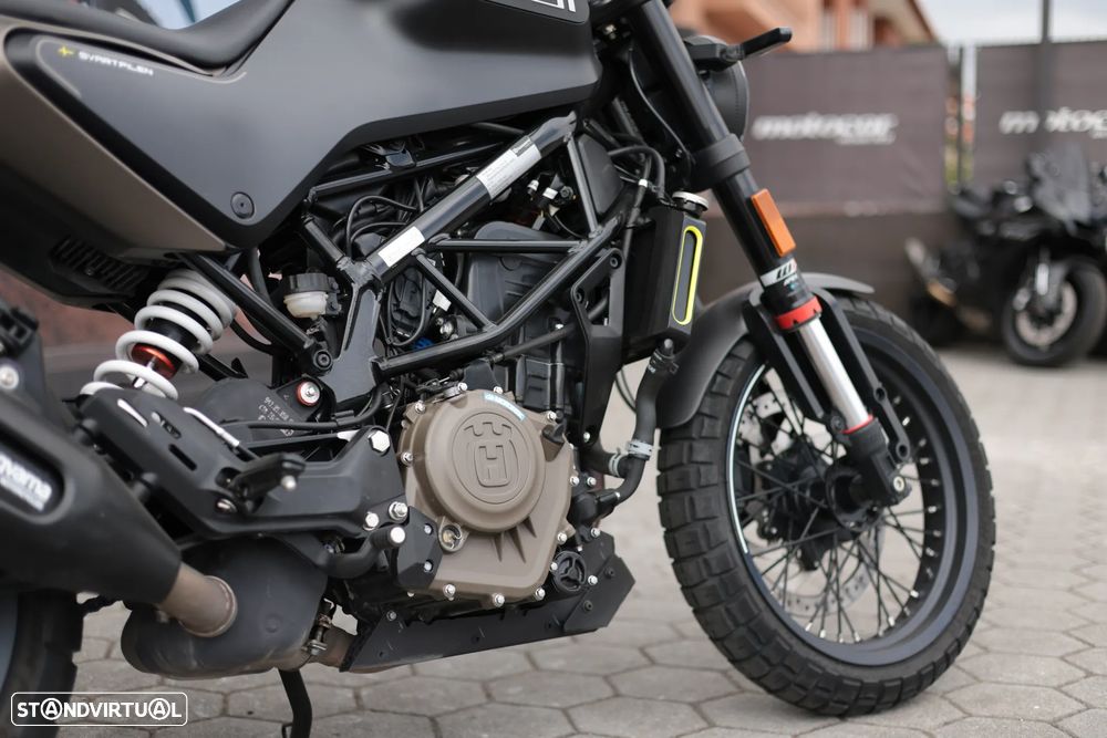 Husqvarna Svartpilen 401 <35kw - 12