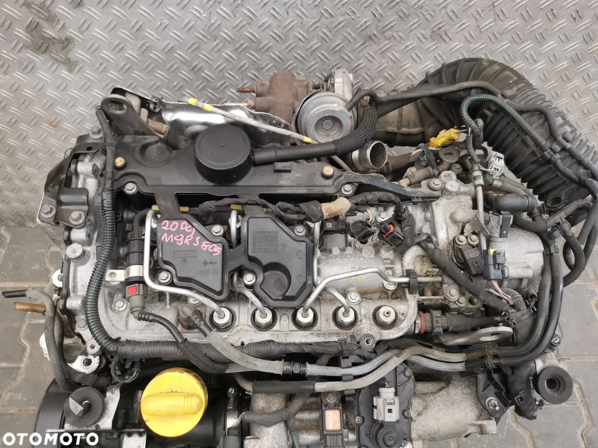 RENAULT LAGUNA III 2.0 DCI SILNIK M9R805 M9RJ805 - 1