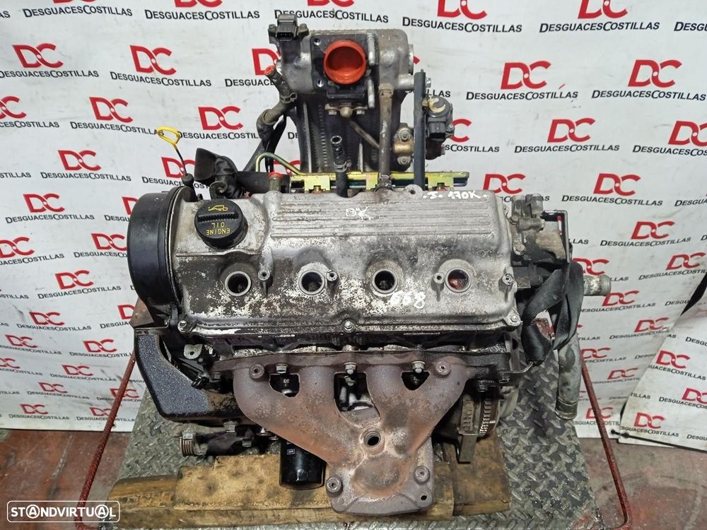 MOTOR COMPLETO SUZUKI WAGON R+ FASTBACK 2003 - 1