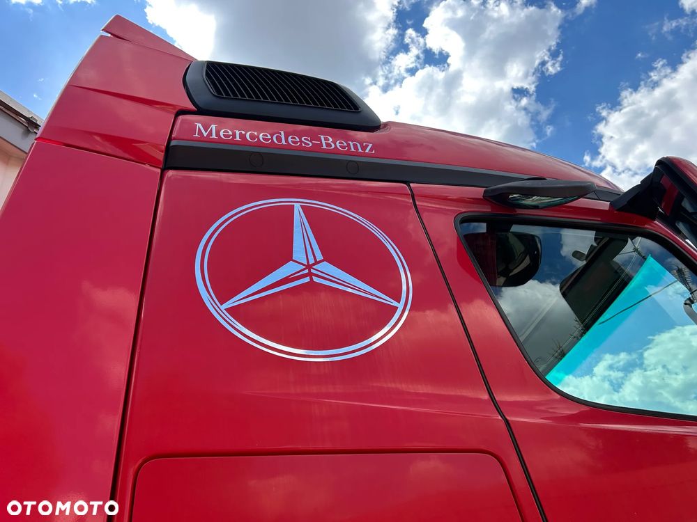 Mercedes-Benz ACTROS 1845 LOW DECK / MEGA / NOWE OPONY / BARDZO ŁADNY STAN / PRZEBIEG 856 TYS. KM / CAŁY NA PODUSZCE / KOMPLET NOWYCH OPONY / 2017 ROK !! - 10