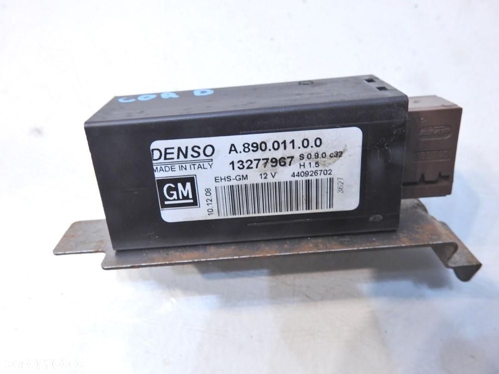 MODUŁ STEROWNIK CLIMATRONIC OPEL CORSA D 13277967 A.890.011.0.0 - 5