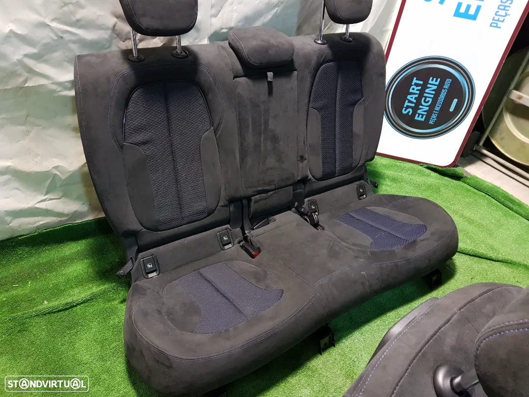 Bancos interior Bmw X1 F48 Pack m sport 2015/2022 - 4