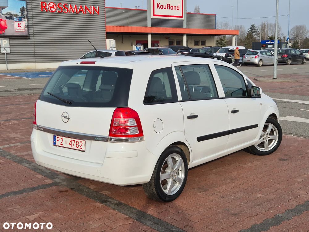Opel Zafira - 7