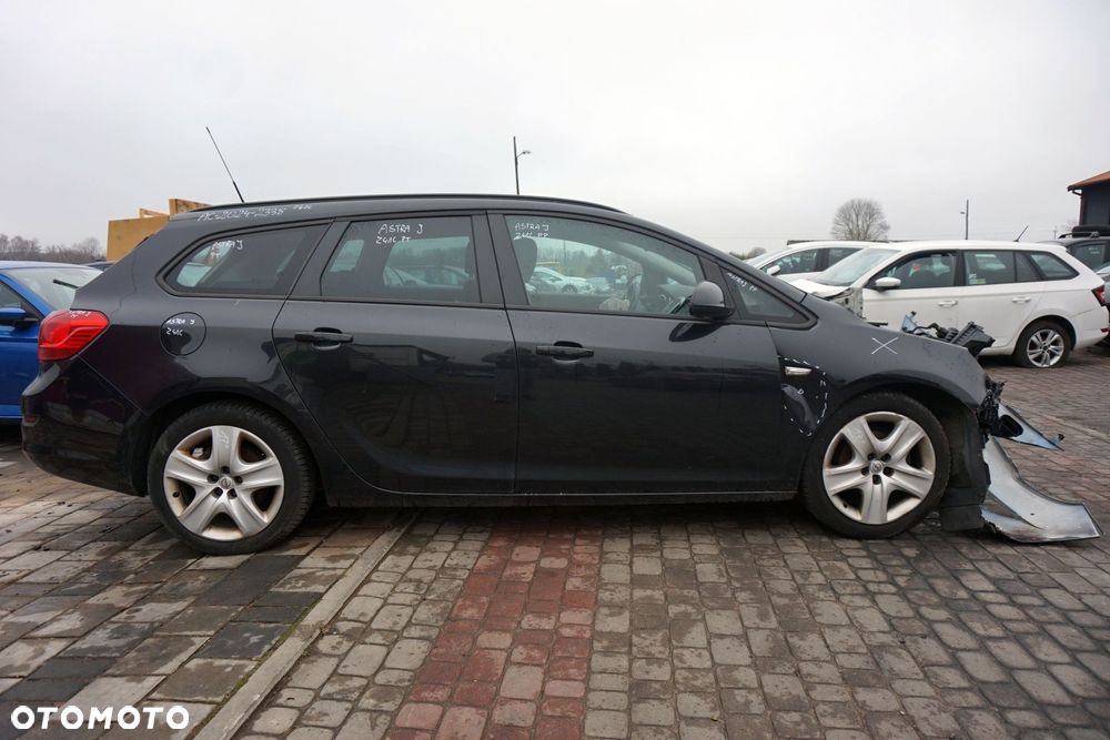 OPEL ASTRA IV J KOMBI 2011 Z41C 1.4 16V A14XER 100KM F17 419 CZARNY na części - 6