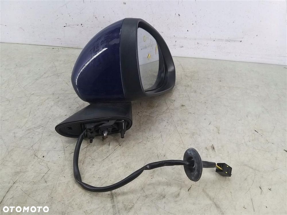 Lusterko prawe elektryczne Opel Corsa D 2006-2014 LAK:Y20Z 3PIN GRANATOWE - 3