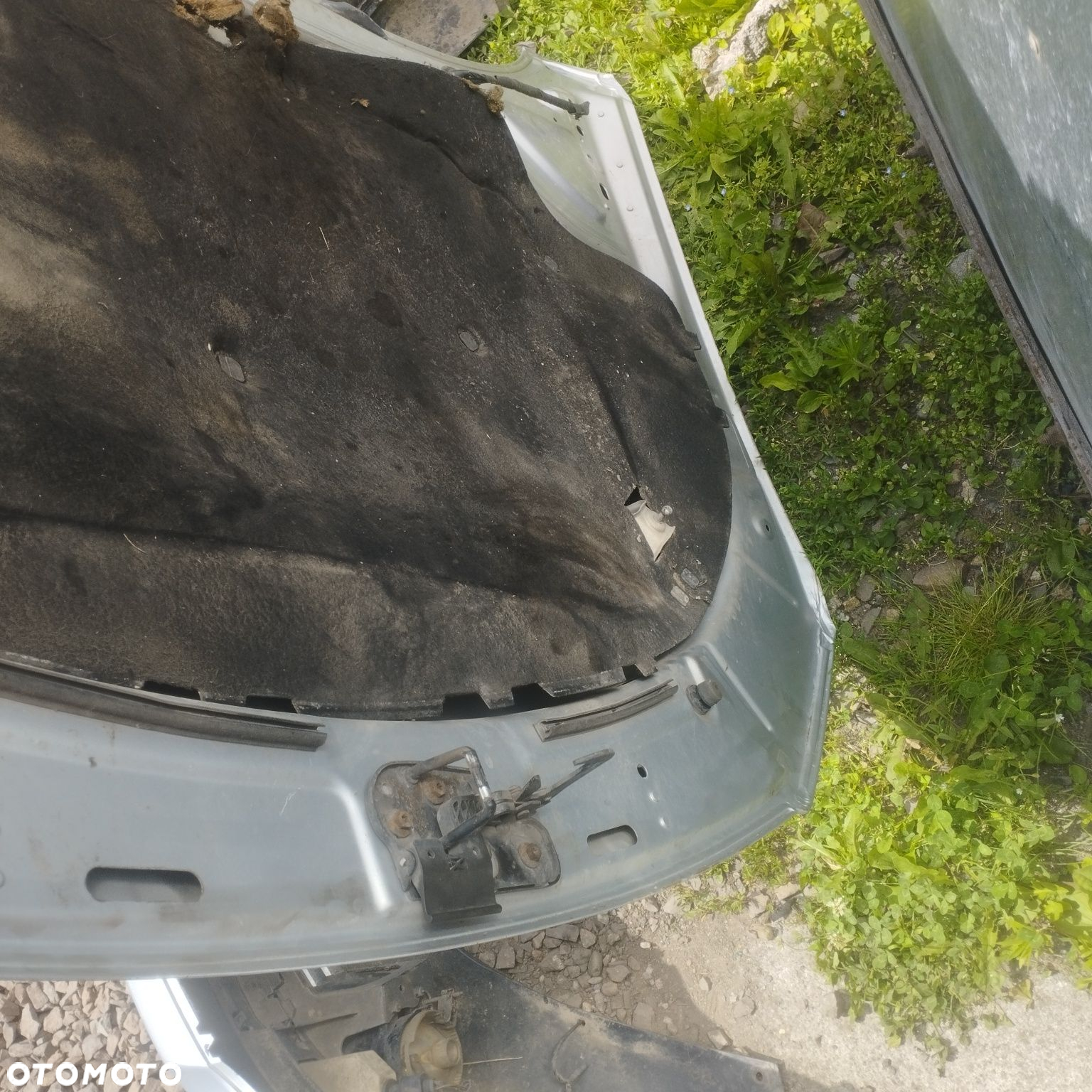 Volkswagen passat B6 zderzak maska pas przedni lampy przód Europa LA7W - 7