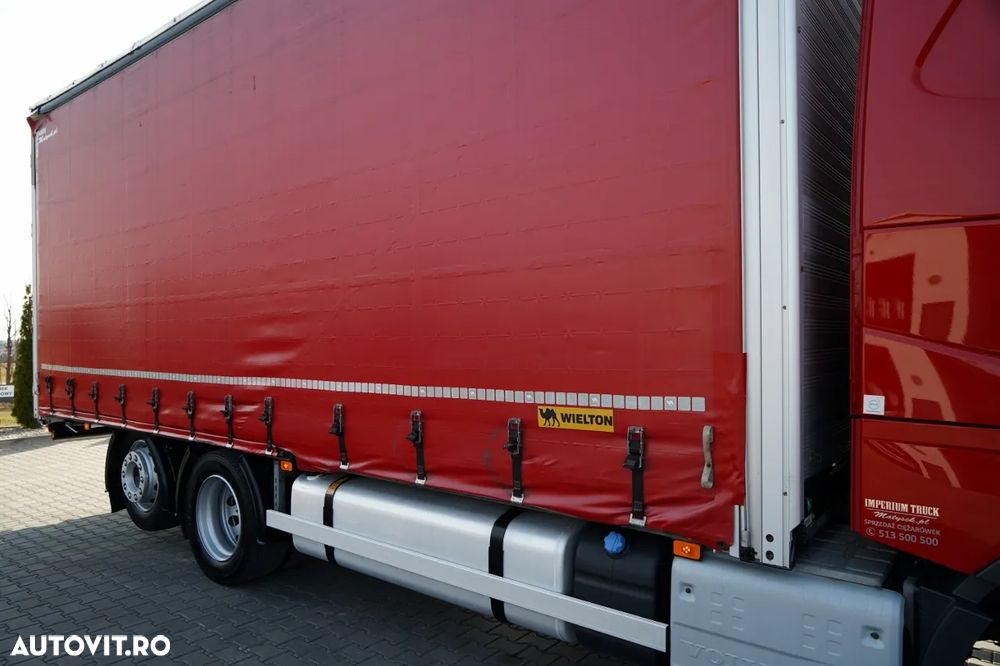 Volvo FH 460 / 7.4 M CORTINĂ / I-SAVE / I-PARK COOL / PUNTE RIDICATĂ ȘI DE DIRECȚIE / WIELTON - 13