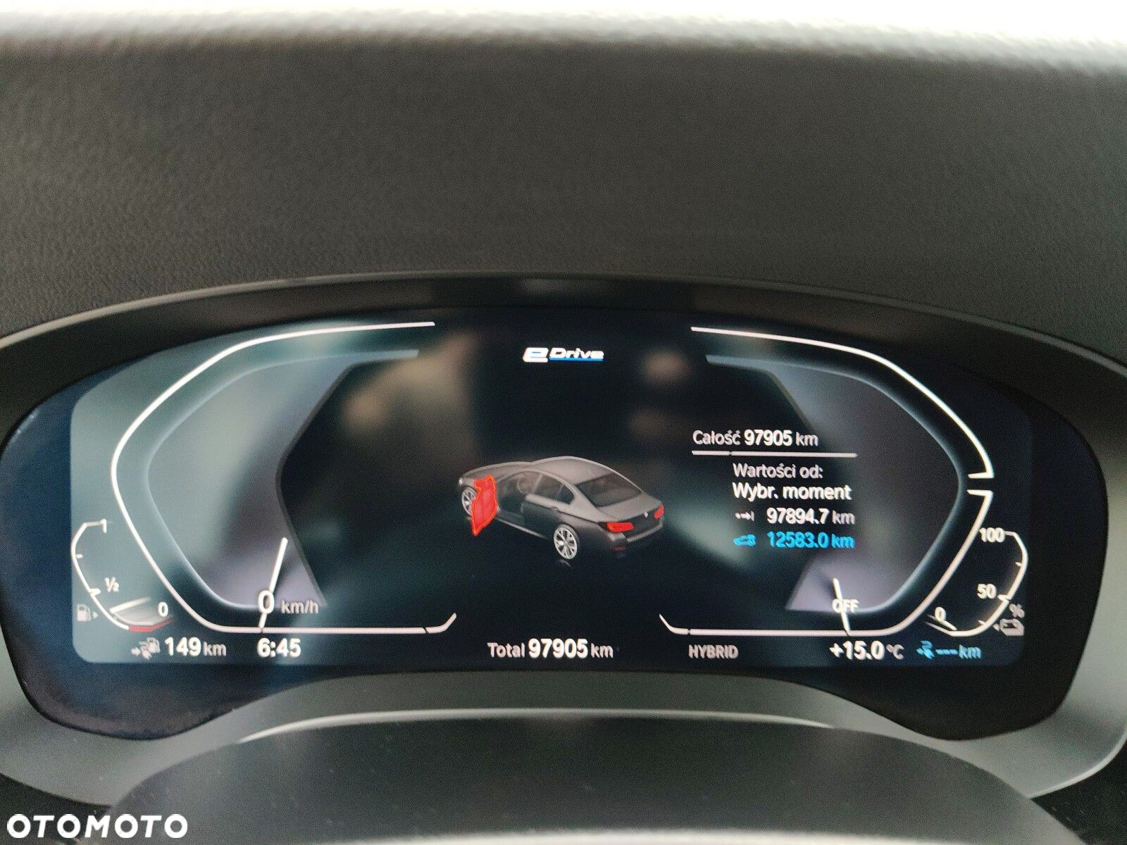 BMW Seria 5 530e xDrive M Sport sport - 15