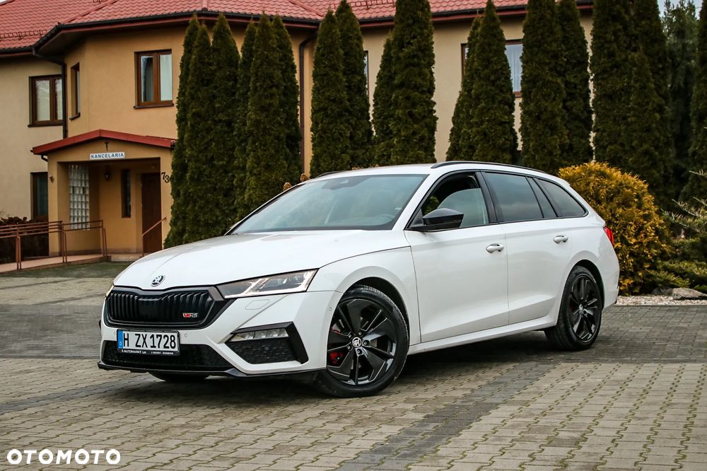 Skoda Octavia 2.0 TDI DSG 4x4 RS Plus - 3