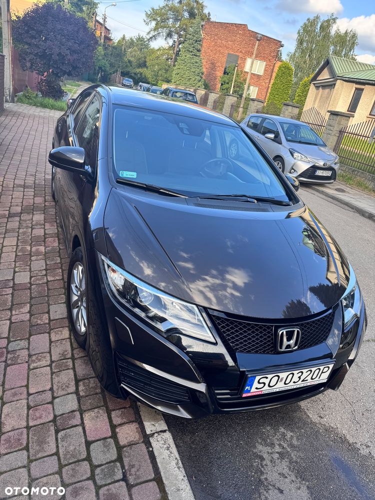 Honda Civic 1.4 Comfort - 5