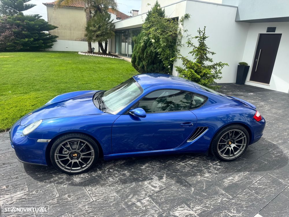 Porsche Cayman 2.7 Tiptronic - 4