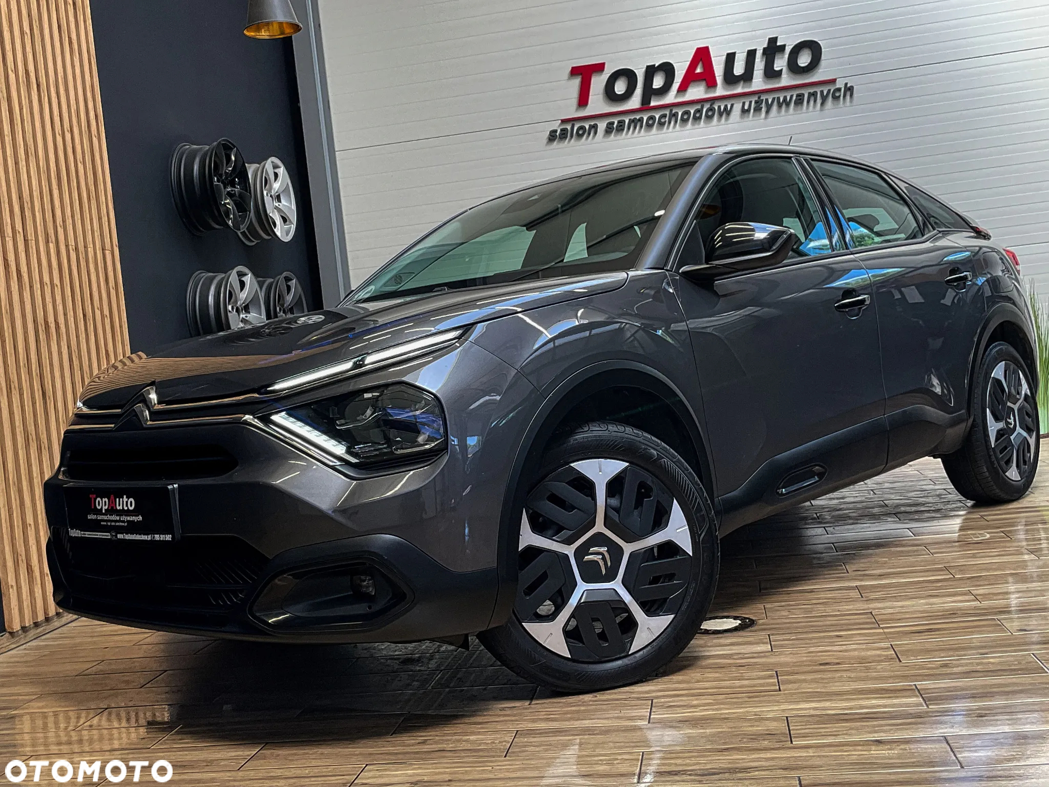 Citroën C4 PureTech 130 Stop&Start EAT8 SHINE - 15