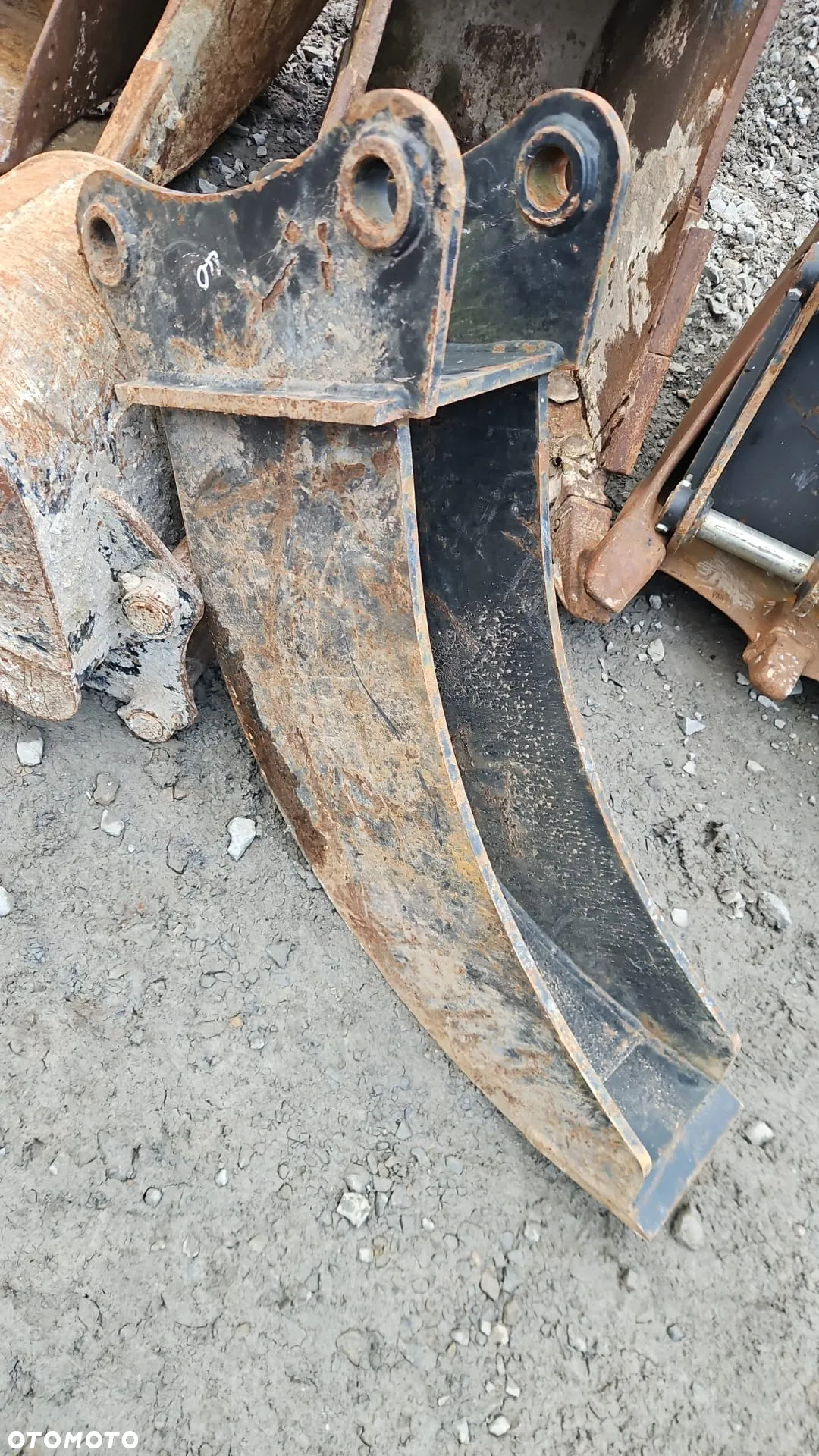 Łyżka łyżki 30cm JCB 3cx 4CX 20cm koparko ładowarka do kopania koparki - 4