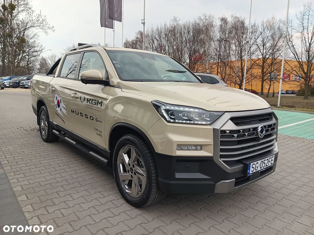SsangYong/KGM Musso 2.2 e-XDi Wild 4WD - 5