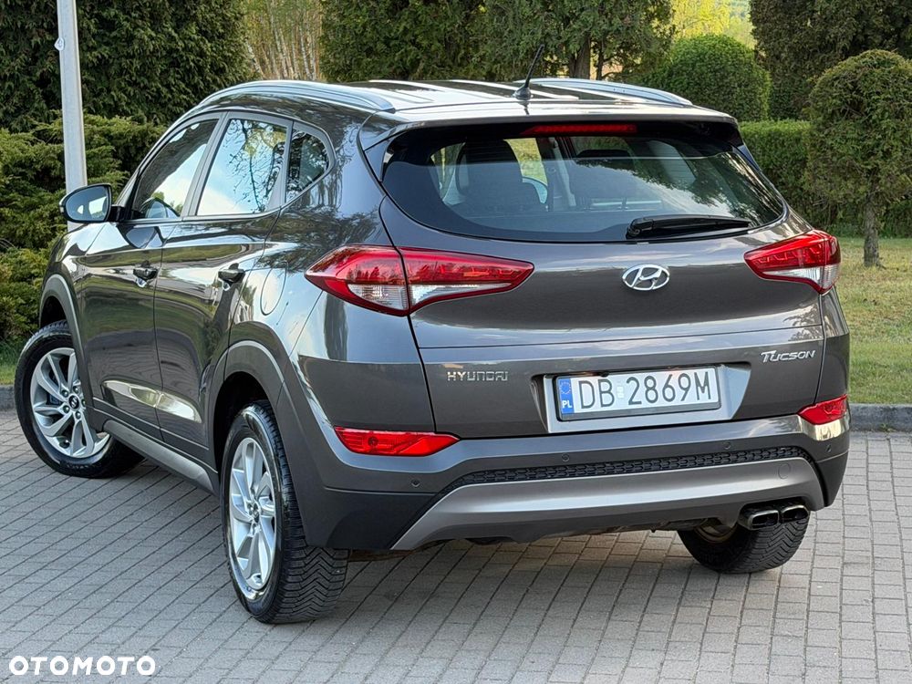 Hyundai Tucson 1.6 Turbo 2WD Passion - 17