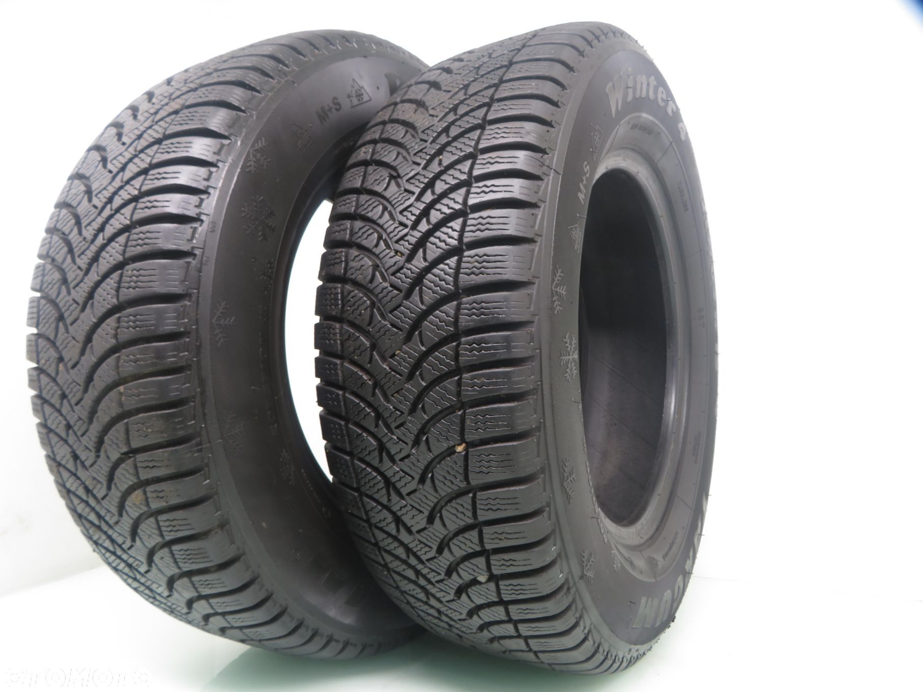 2x 215/65 R15 OPONY ZIMOWE BIEŻNIKOWANE Targum Winter 4 96T - 1