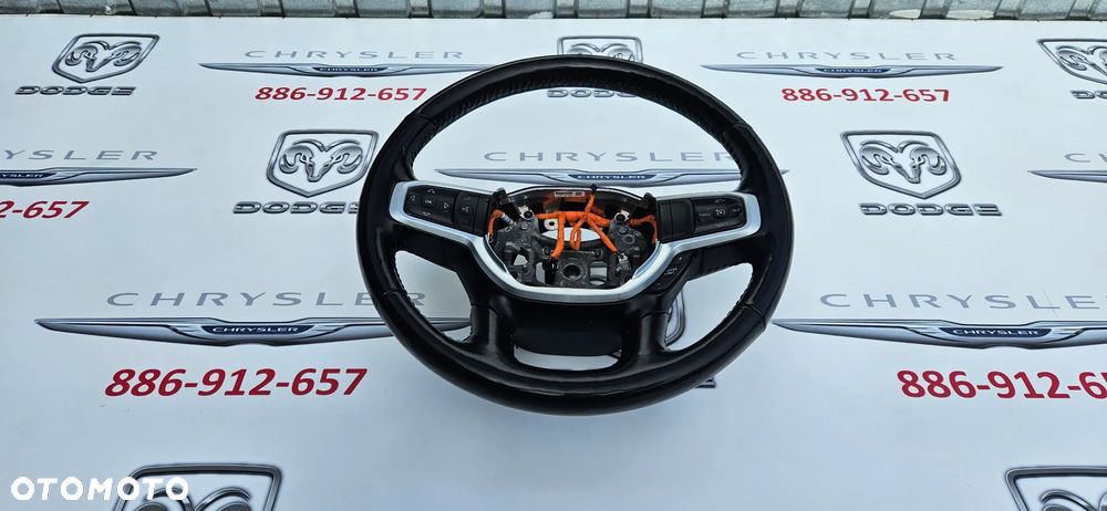 RAM 1500 V 5 2019- Kierownica Multifunkcyjna Grzana Przyciski 641104500F - 1