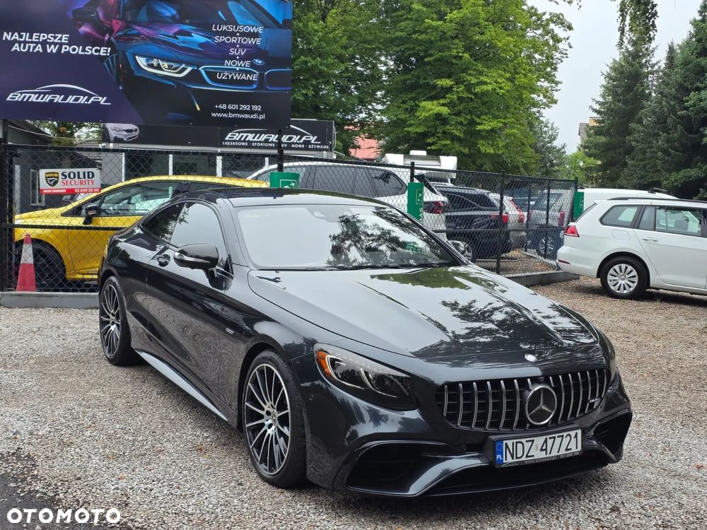 Mercedes-Benz Klasa S 500 4Matic 7G-TRONIC - 5