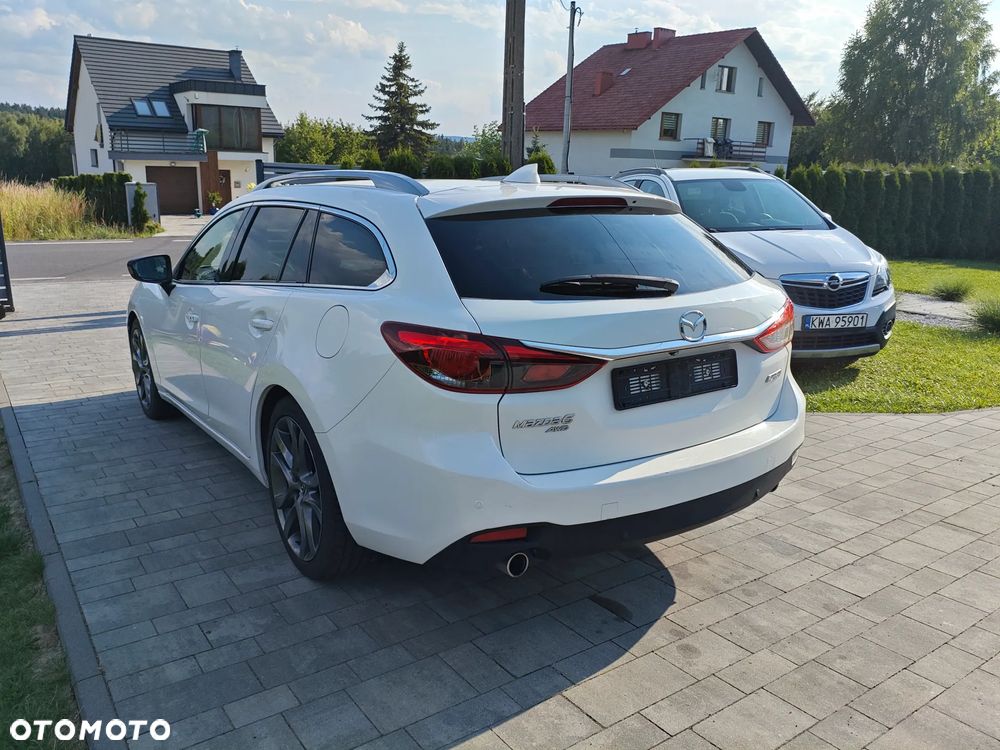 Mazda 6 Kombi SKYACTIV-D 175 Drive i-ELOOP AWD Sports-Line - 8