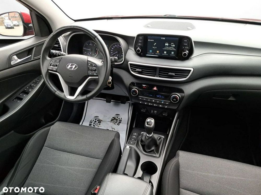 Hyundai Tucson 1.6 CRDi Style 2WD - 12