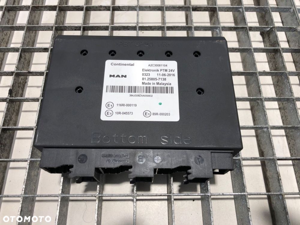 MODUŁ PTM - 969.00 PLN - MAN TGX I 2006 - 2022 18.440 81258057138 - 1