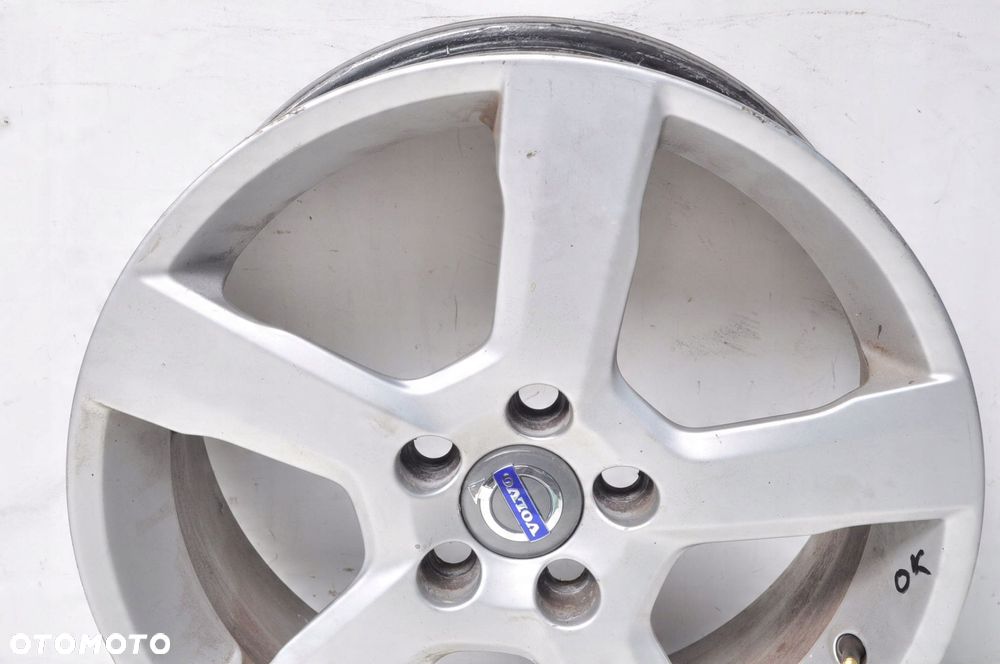 VOLVO V50 S40 II C30 FELGI ALUMINIOWE R17" 7J 5X108 ET 52.5 31290177 - 2