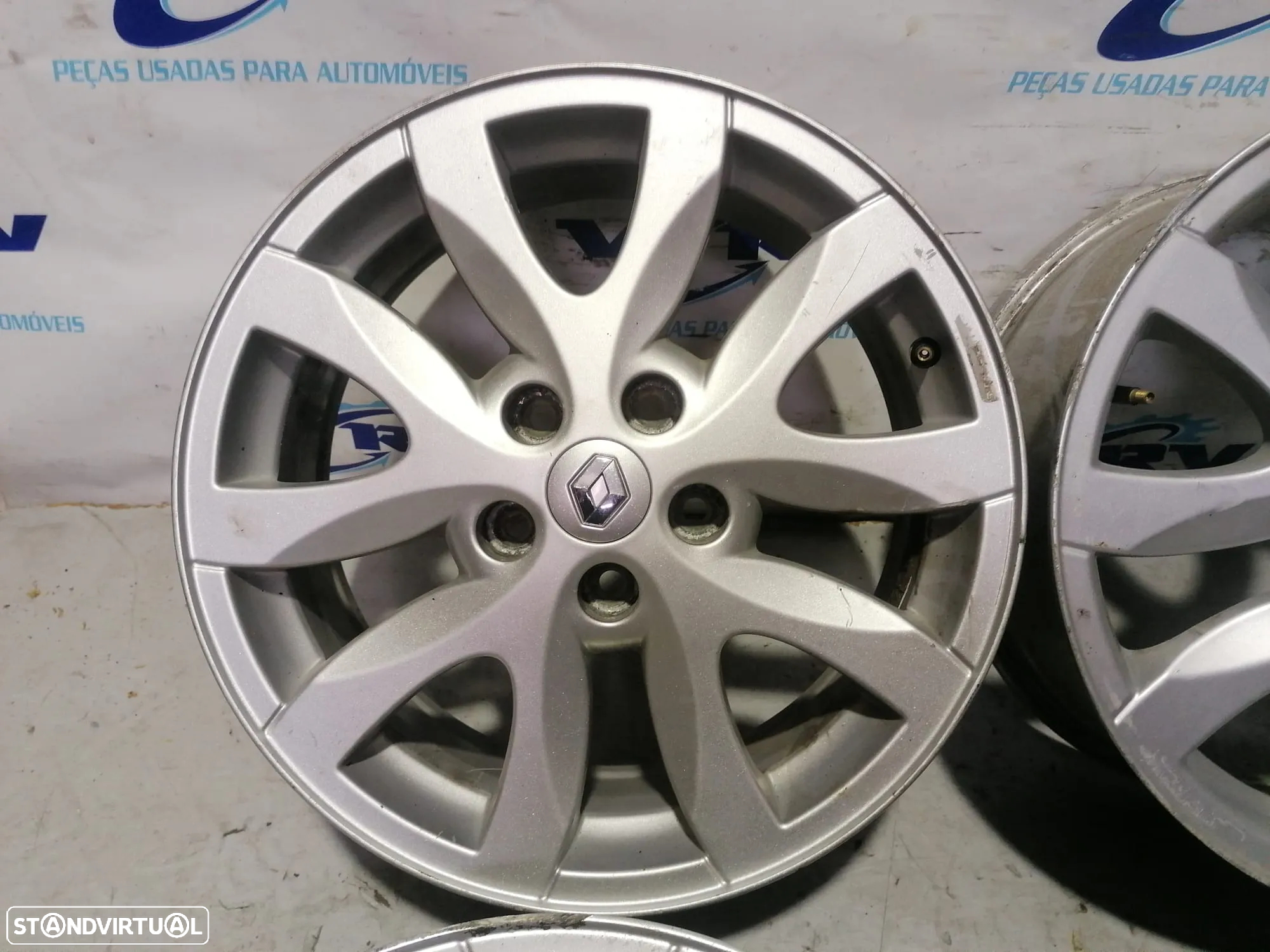 Jantes 17 polegadas Renault - 2