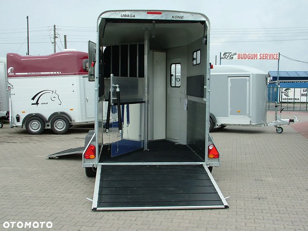 Cheval Liberte Gold Touring z rampą przednią - 12