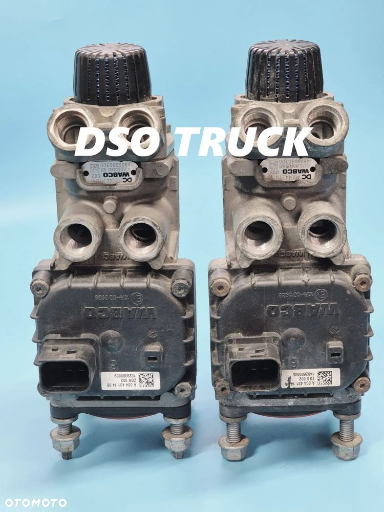 A0044311406 Wabco 4800030300 Zawor hamulca Mercedes MP - 5